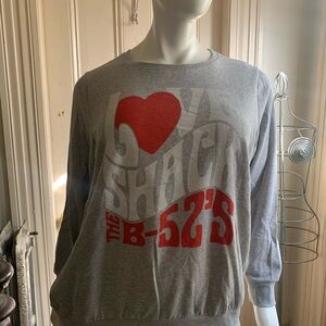 Women’s Gray Love Shack Sweatshirt